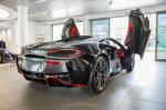 McLaren 570S in Onyx Black 2016 года